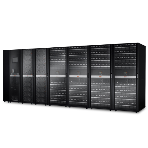 APC Symmetra PX 500kW Scalable to 500kW with Maintenance Bypass Left & Distribution