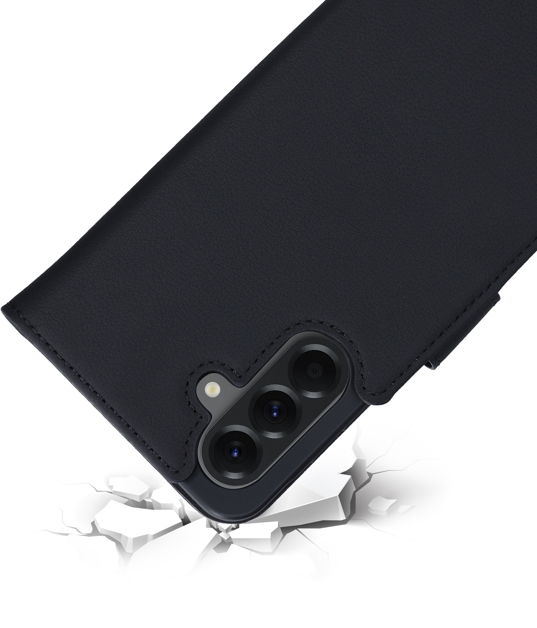Mobiparts Leather Wallet Case Samsung Galaxy A56 Black – image 2