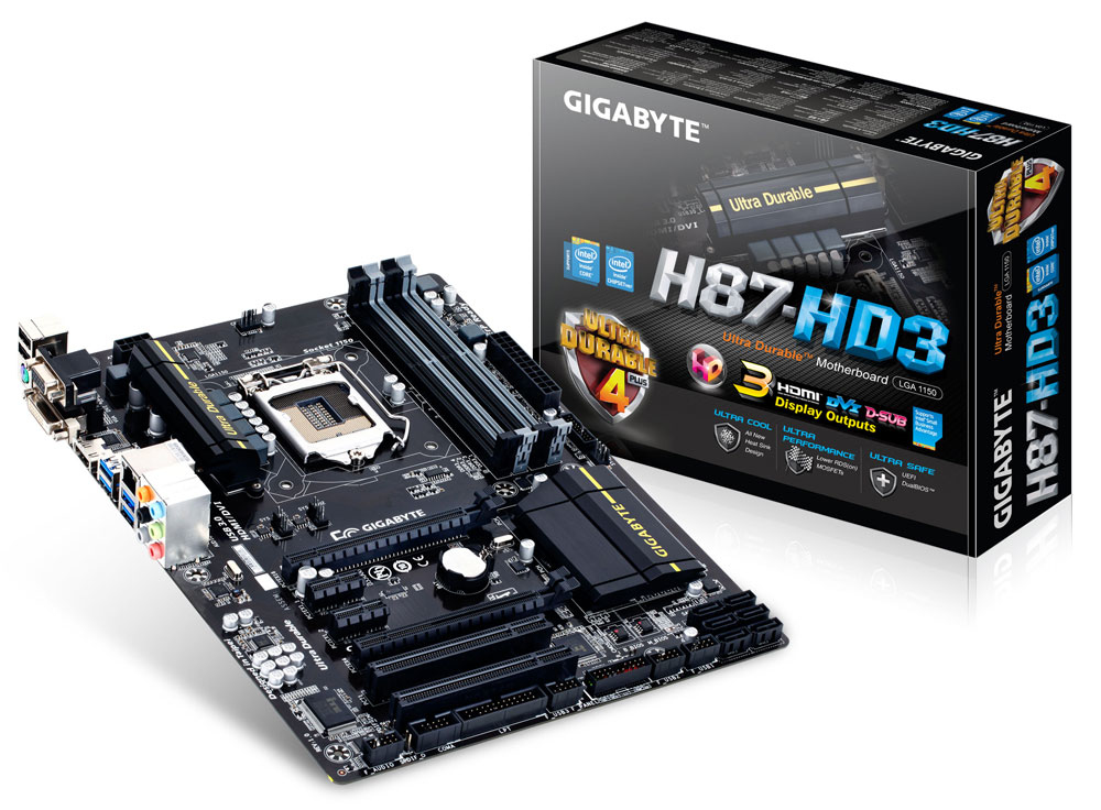 GIGABYTE GA-H87-HD3 motherboard LGA 1150 (Socket H3) ATX – image 4