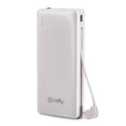 Celly PB6600WH power bank Lithium Polymer (LiPo)