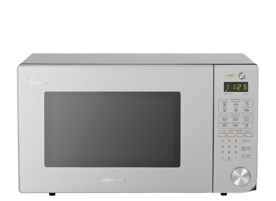 Daewoo KOR-1N3HSS microwave Silver Countertop – image 1
