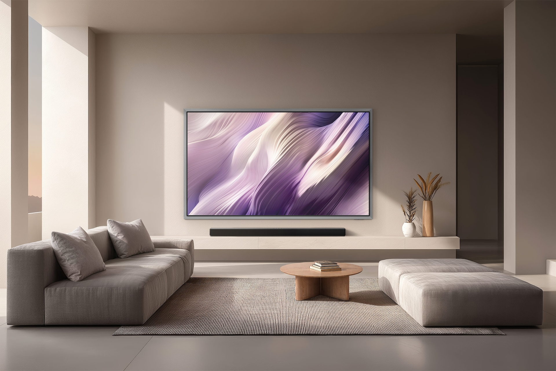 TV OLED SAMSUNG TQ77S99H 2026 sans reflet 4K AI (194cm) — photo 9