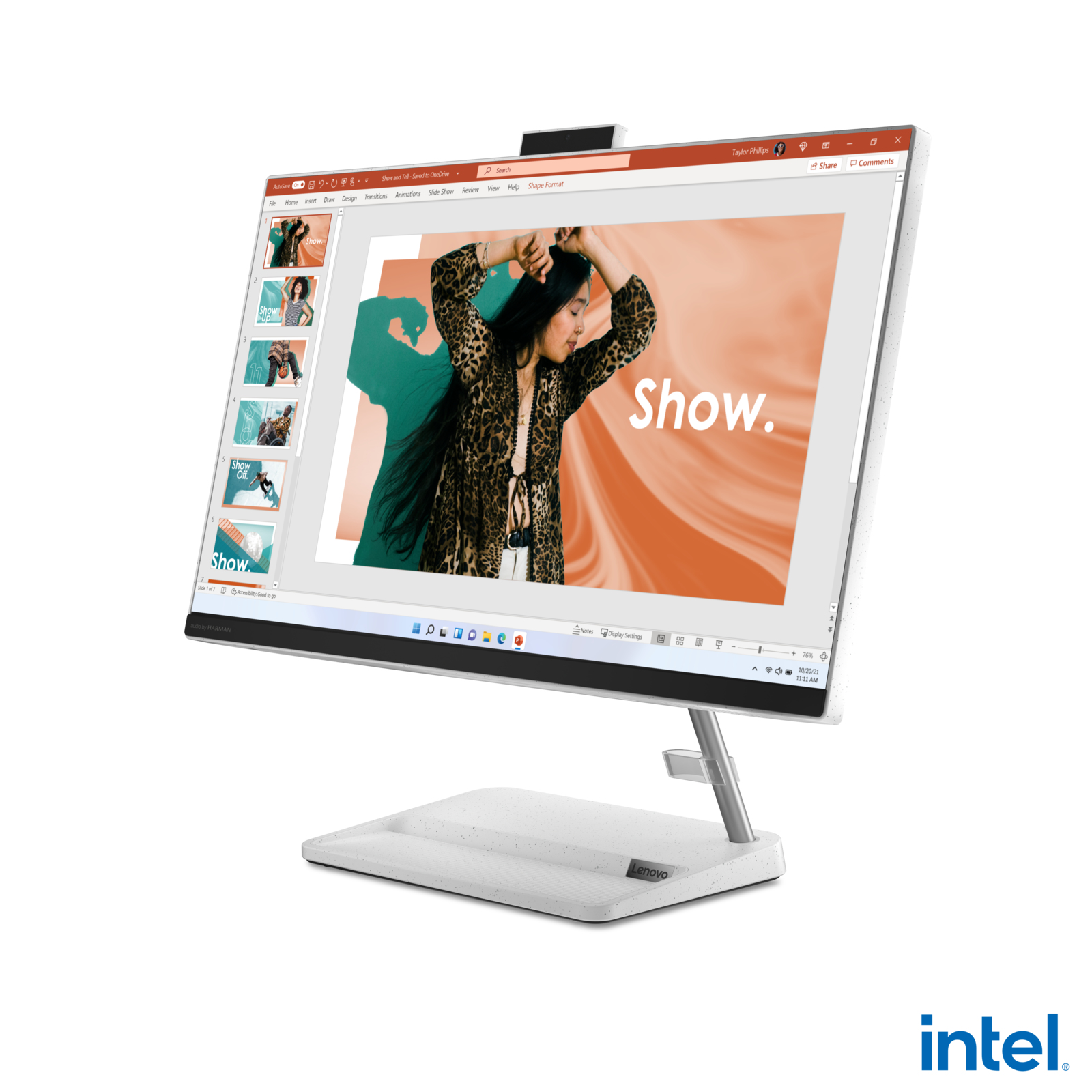 Lenovo IdeaCentre F0GH010PTR All-in-One PC/workstation Intel® Core™ i7 i7-13620H – image 3