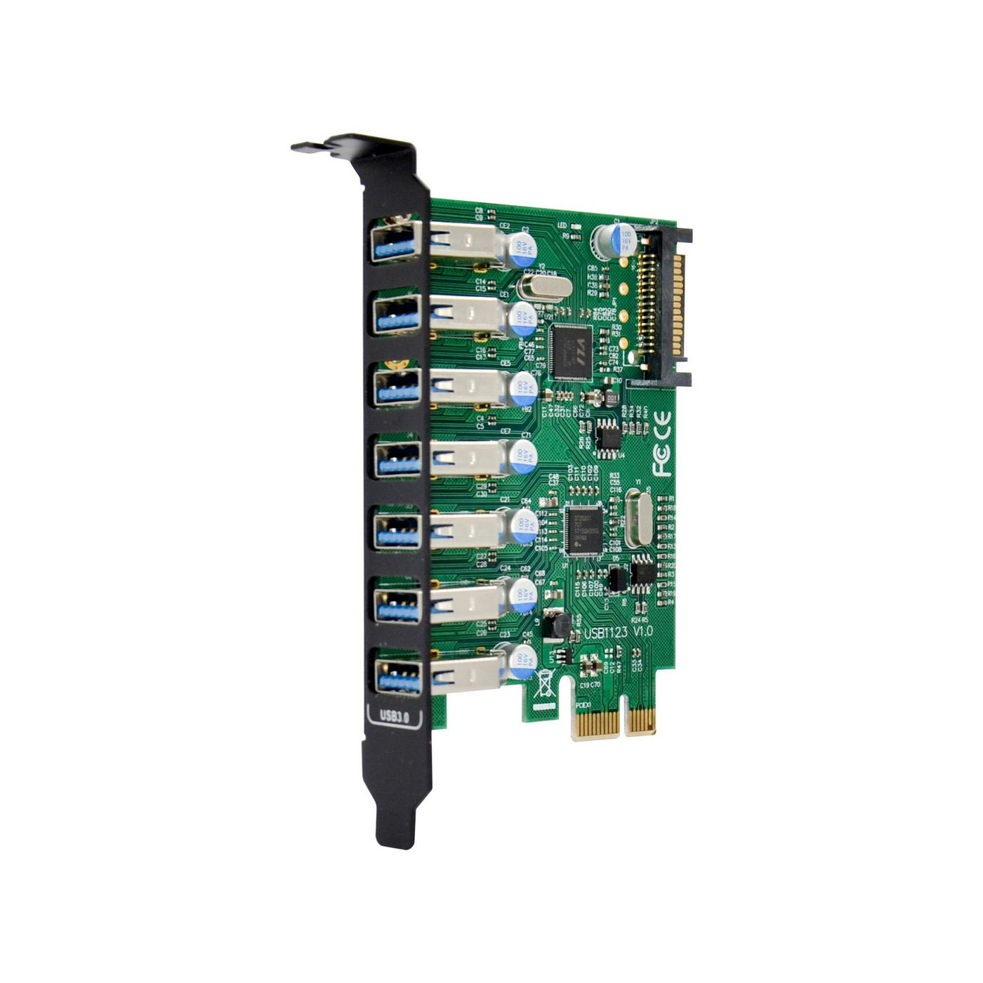 Microconnect MC-PCIE-69 interface cards/adapter Internal USB 3.2 Gen 1 (3.1 Gen 1) – image 2