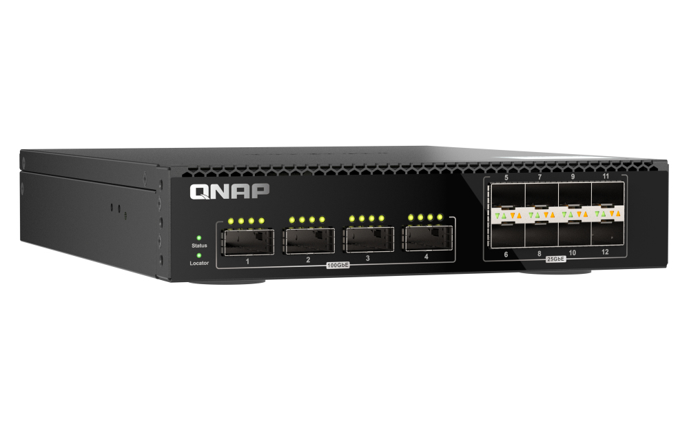 QNAP QSW-M7308R-4X network switch Managed L3 1U Black – image 8