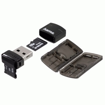 Hama Dual Slot Card Reader – image 2