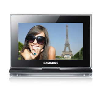 Samsung 800P digital photo frame Black – image 2