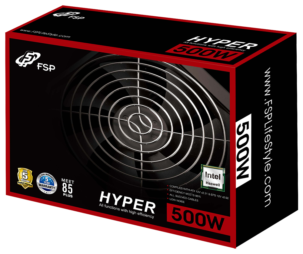 FSP Hyper 500 – image 2