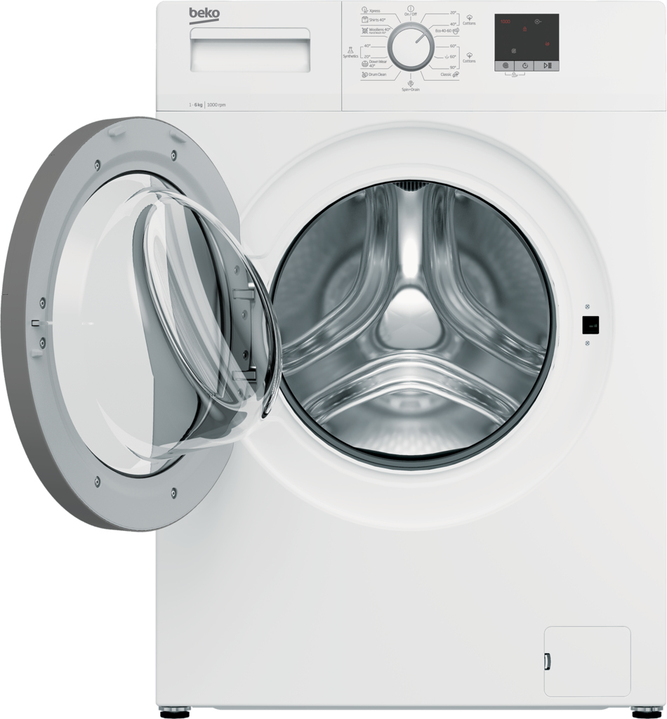 Beko WUE6511BS washing machine Front-load – image 3