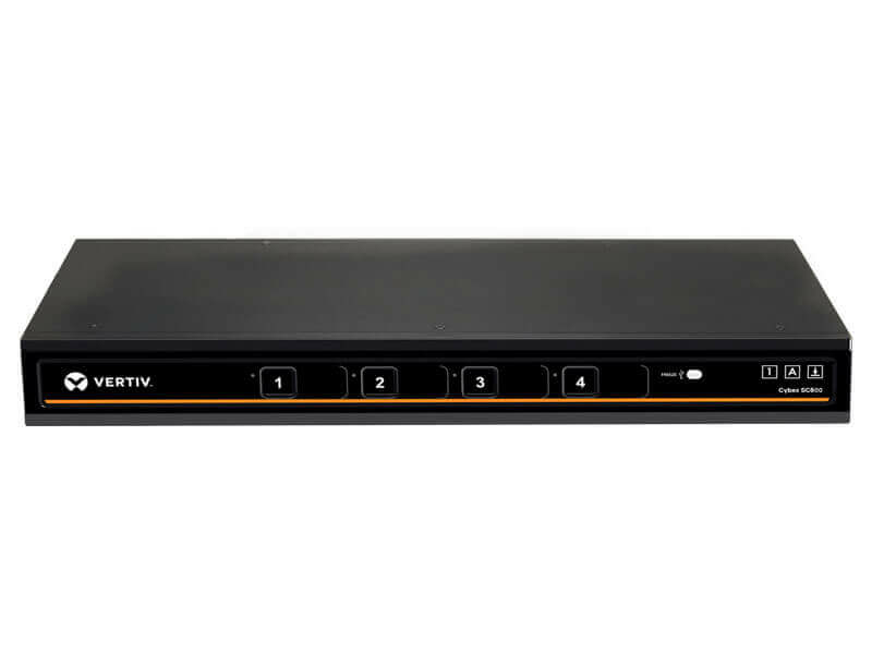 Vertiv SC840DPH-400 KVM switch Black – image 1