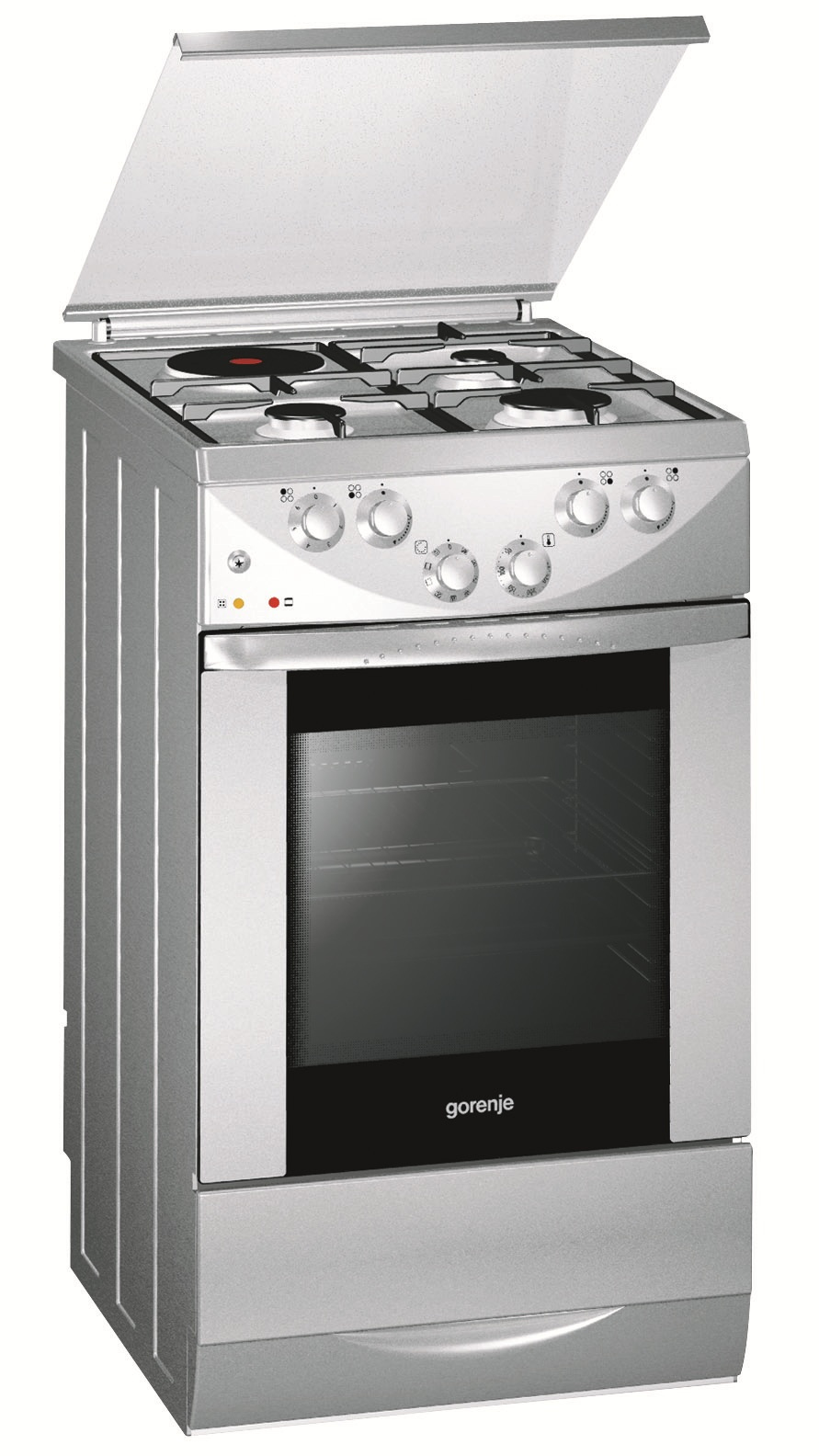 Gorenje K773ED cooker Freestanding cooker Combi Stainless steel – image 1