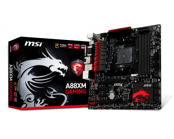 MSI A88XM GAMING
