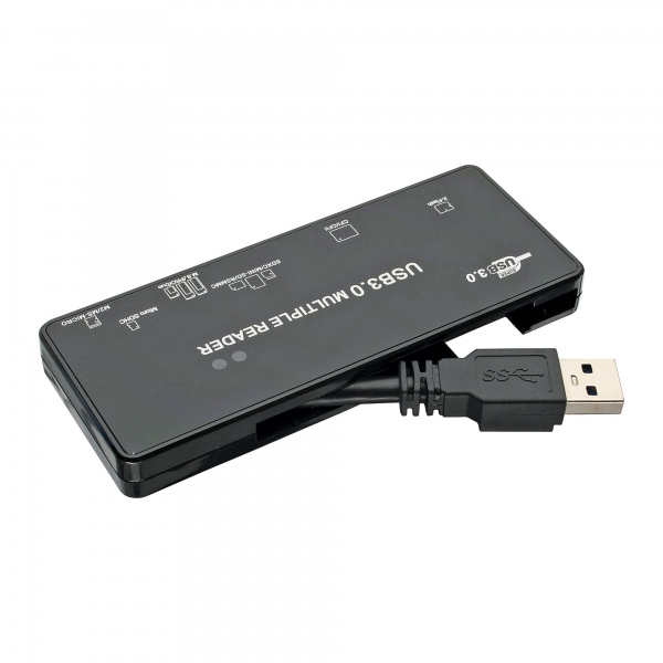 InLine 4043718181629 card reader USB 3.2 Gen 1 (3.1 Gen 1) Black – image 2