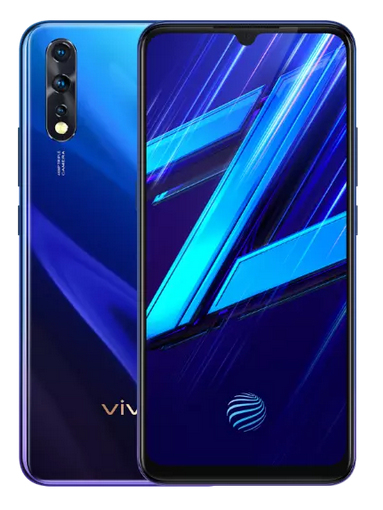 vivo Z1x 16.2 cm (6.38") Dual SIM Android 9.0 4G 4 GB 128 GB 4500 mAh Blue – image 1