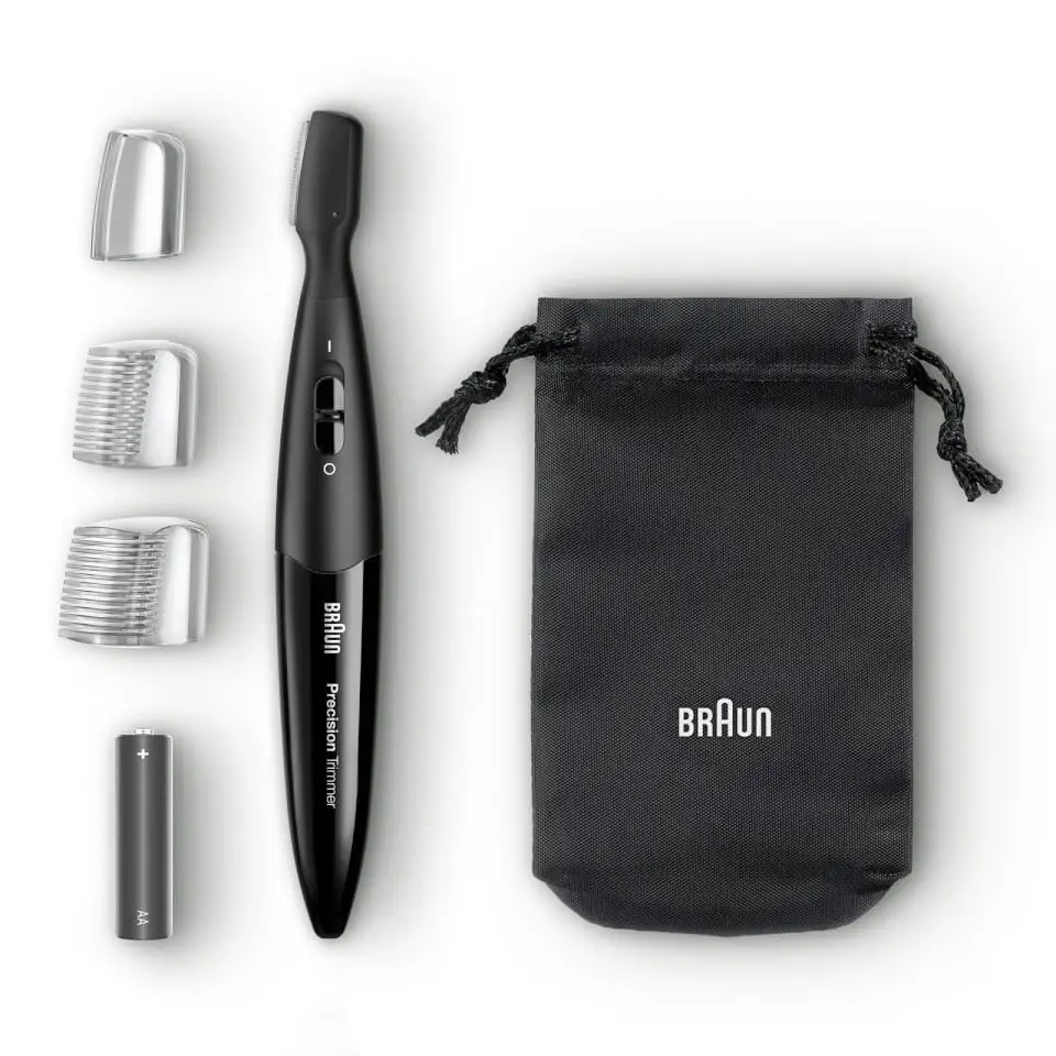 Braun BeardTrimmer PT1000 Battery 3 Wet & Dry Black