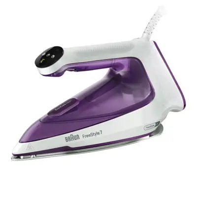 Braun FI 7215 VI Паровой утюг 2000 W Фиолетовый, Белый