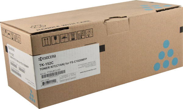 Kyocera TK-152C toner cartridge 1 pc(s) Original Cyan