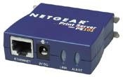 NETGEAR Print Server 10Mbps+ 1x Parallel Port
