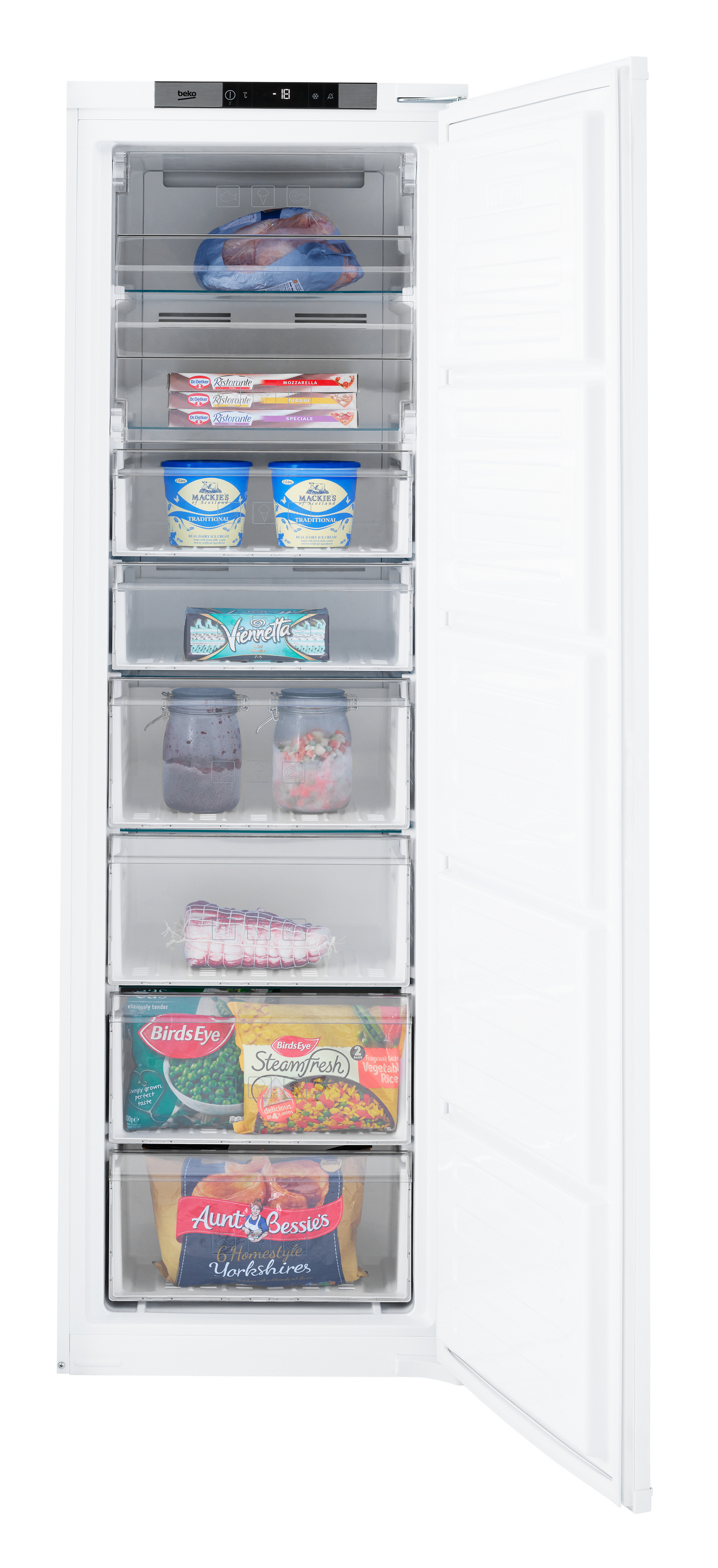 Beko BFFD1577 freezer Upright freezer Built-in – image 7