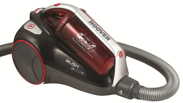Hoover RU70_RU31 2 L Cylinder vacuum Dry 700 W Dust bag – image 2