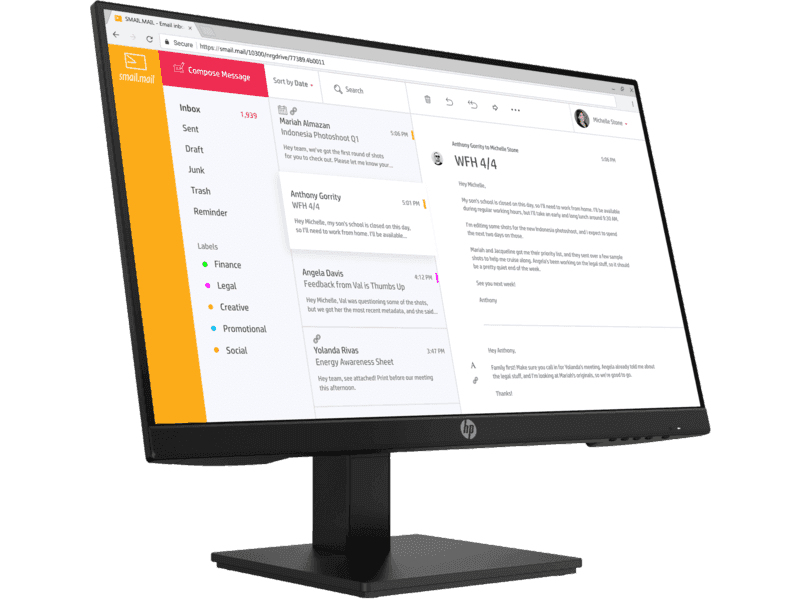 HP 600 G6 + P24h G4 – image 6