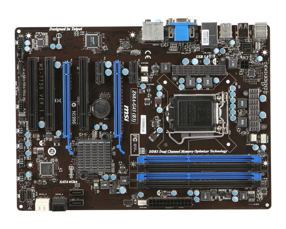 MSI Z68A-G43 (B3) – image 2