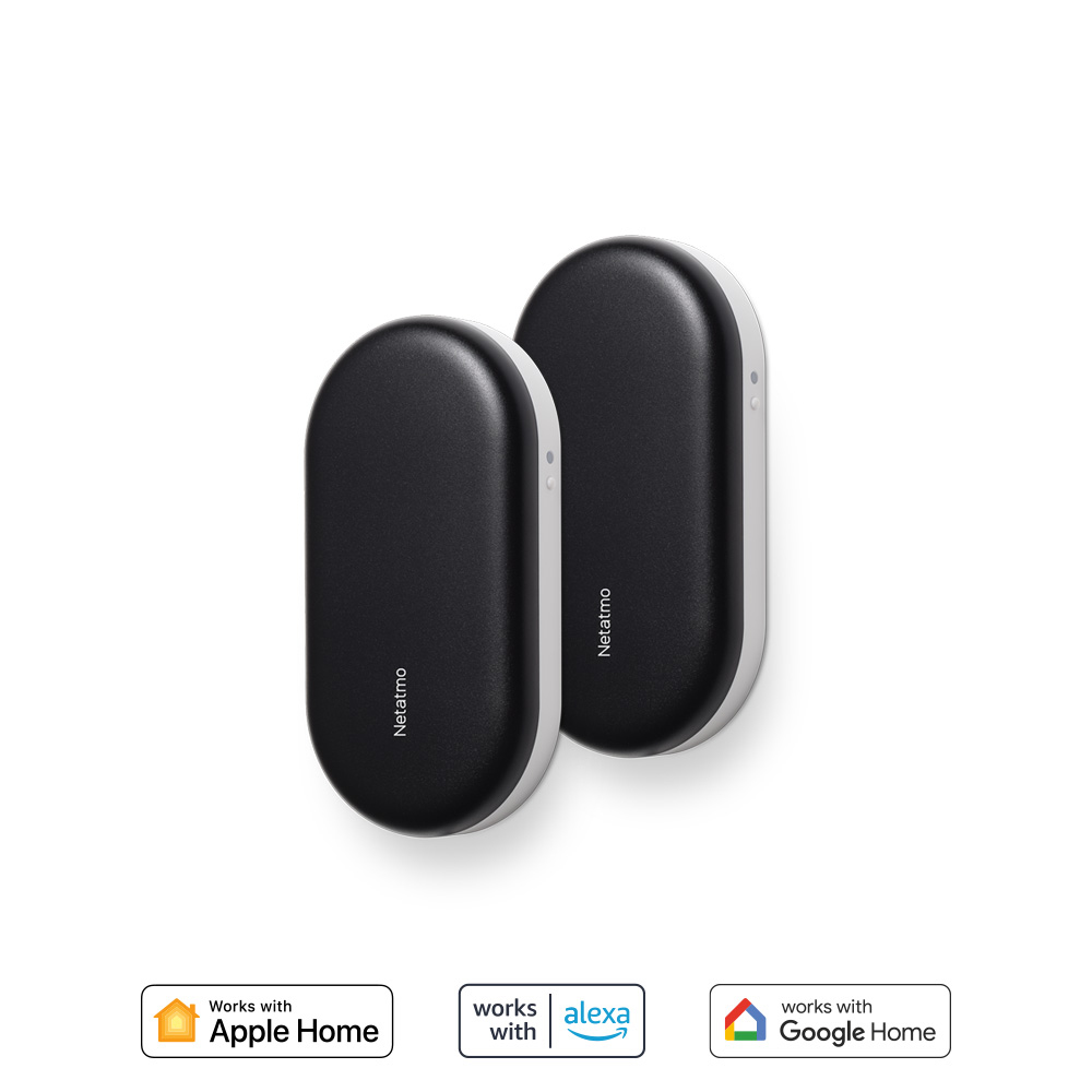 Resim Netatmo Akıllı Klima Kumandası, Siyah/Beyaz, Kablosuz, 0-50°C
