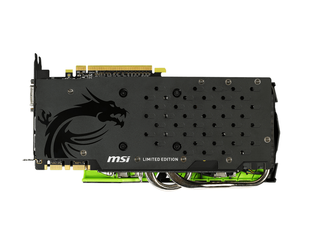 MSI GAMING GTX 970 100ME – image 4