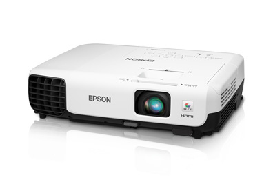 Epson VS330 Standard throw projector 2700 ANSI lumens 3LCD XGA (1024x768) Black, White – image 2