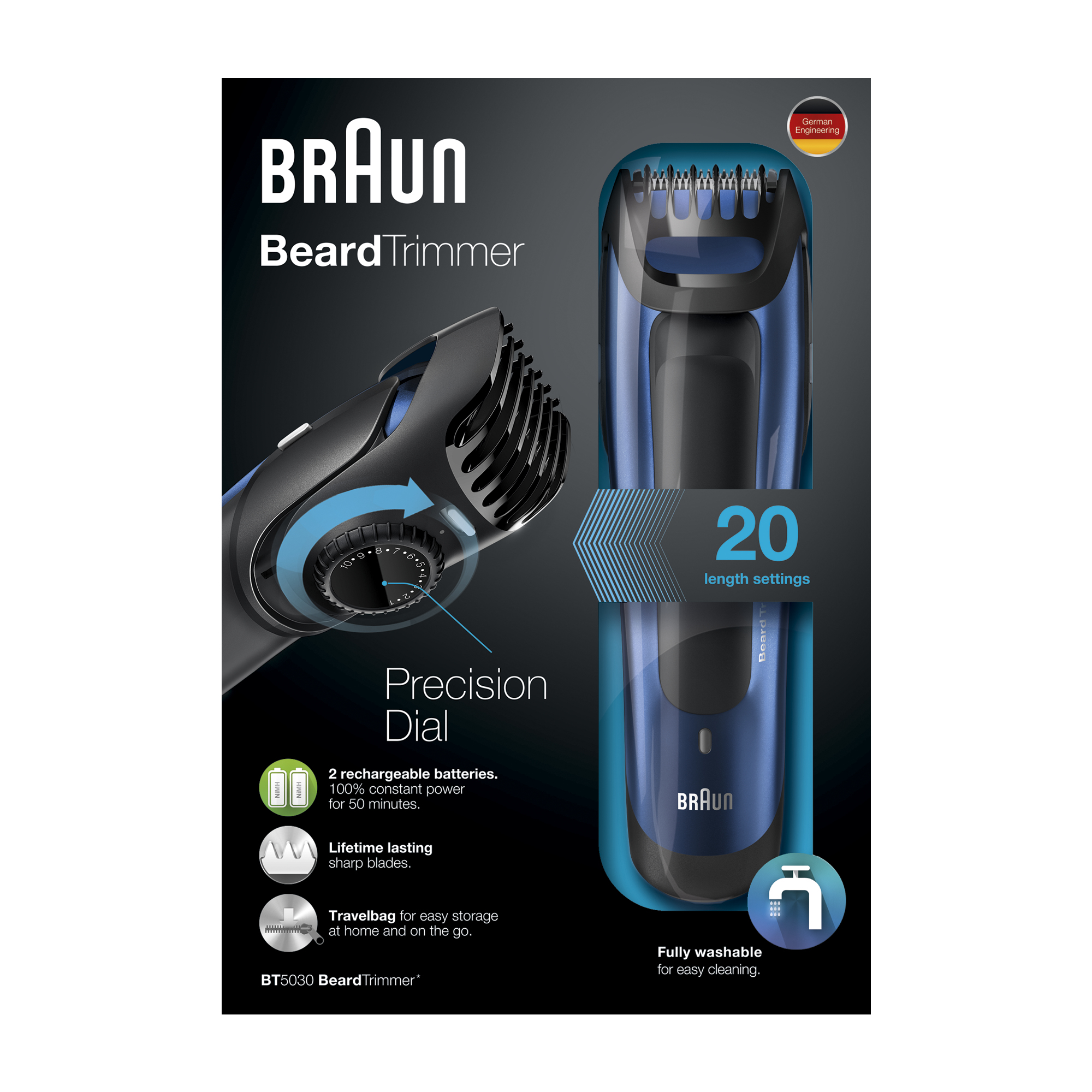 Braun BT5030 beard trimmer 20 – image 4