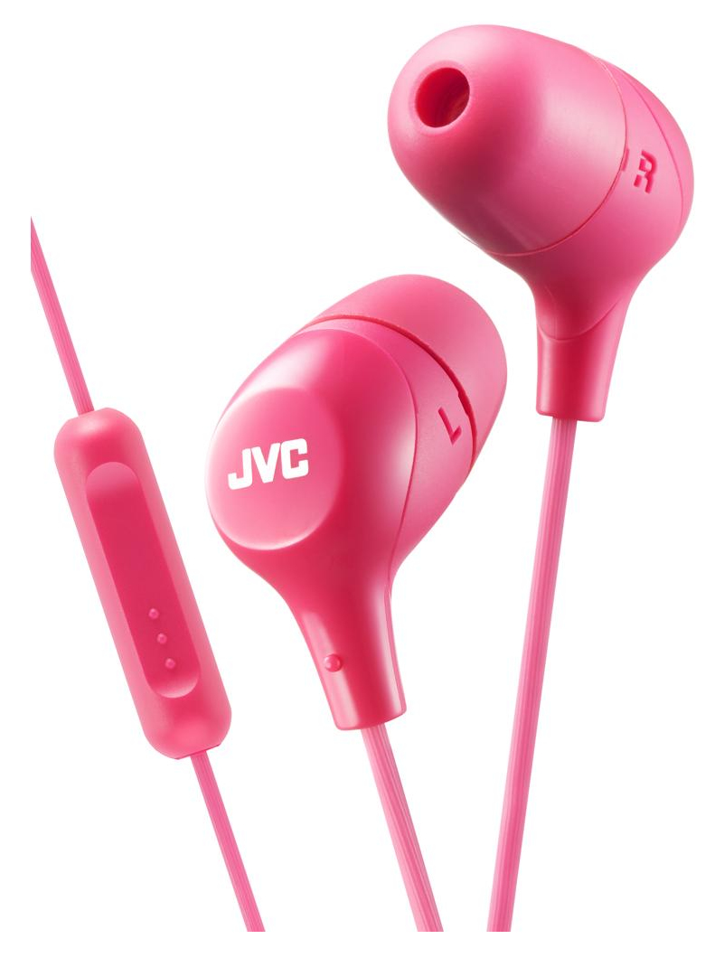 JVC HA-FX38MP Headset Wired In-ear Pink