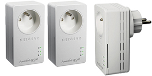 NETGEAR XAVT1601 Ethernet 200 Mbit/s