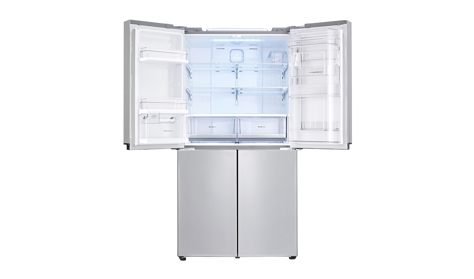 LG GR-M24FWCHL side-by-side refrigerator Freestanding – image 7