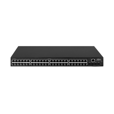 Dahua Technology Access DH-AS4300-48GT4GF network switch Managed L2/L2+ Gigabit Ethernet (10/100/1000) Black – image 4