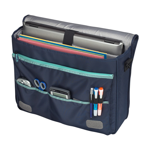 Targus RS XL Messenger, Black/Blue – image 2