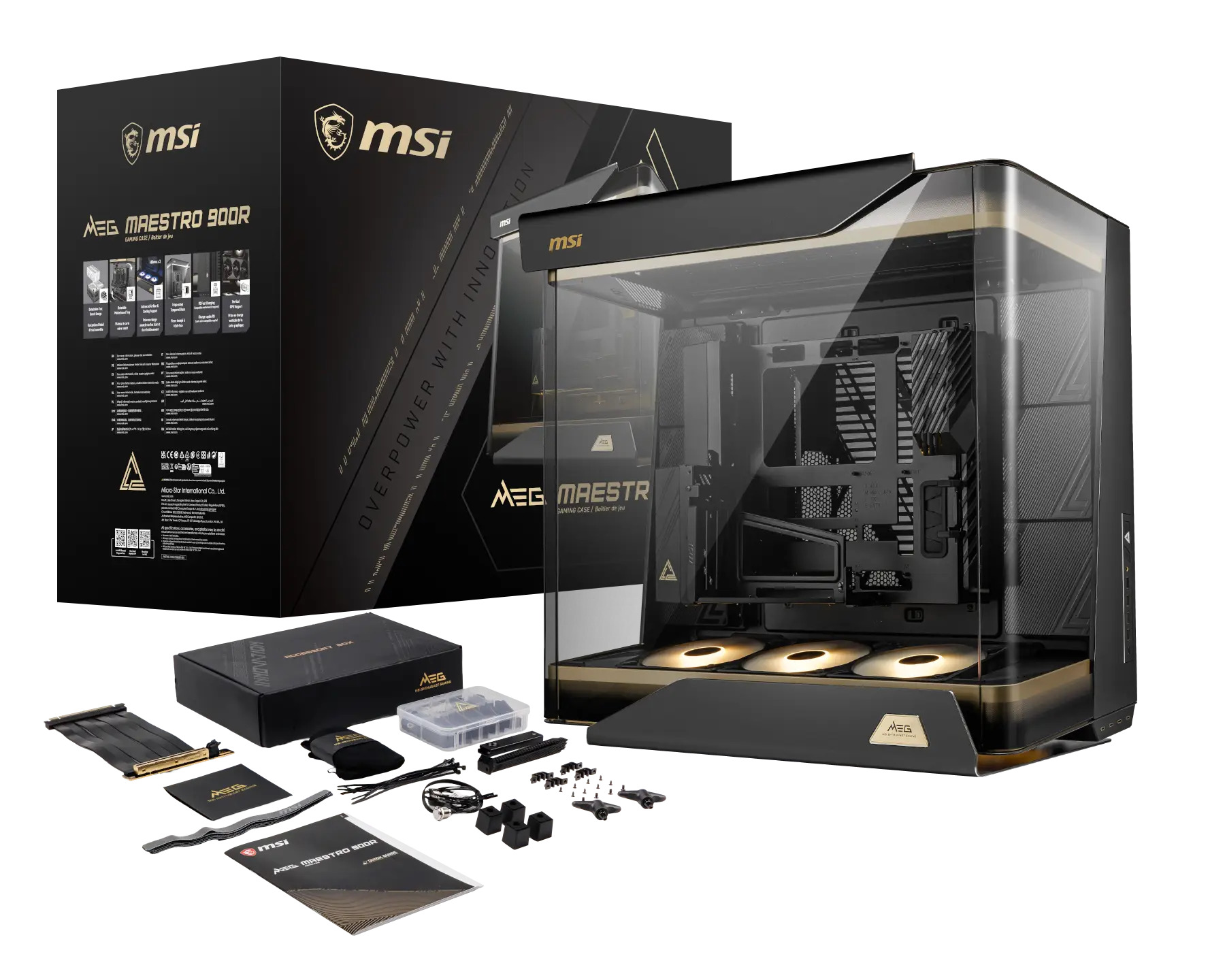 MSI MEG Maestro 900R – image 6