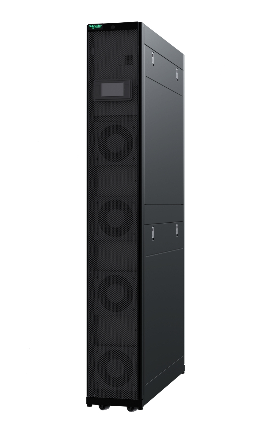 APC ACRD101S rack cooling equipment Black 42U – image 1