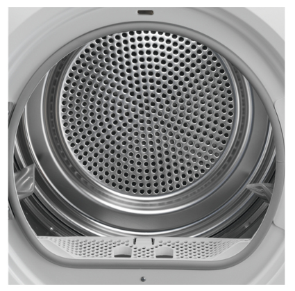 AEG T9DEC68S tumble dryer Freestanding Front-load – image 3