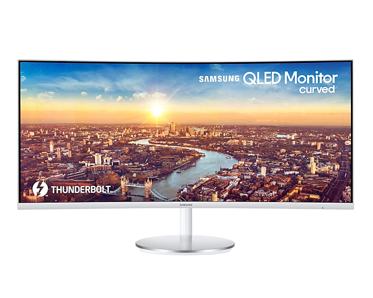 Samsung C34J791WTP computer monitor – image 1