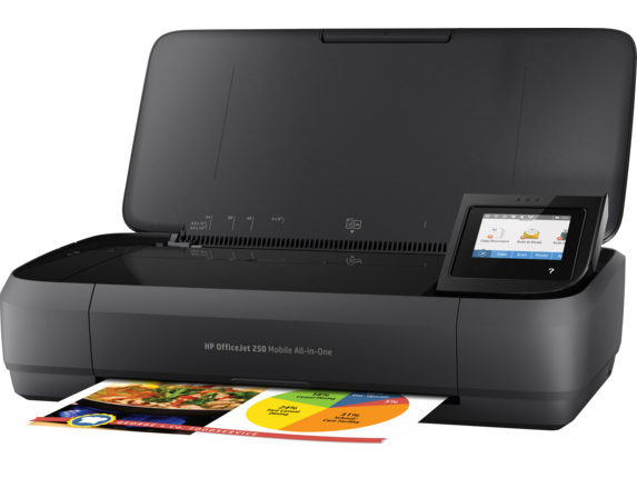 HP OfficeJet 250 Thermal inkjet A4 – image 5