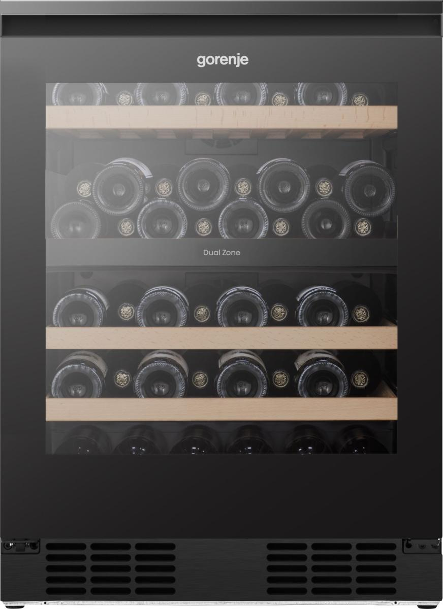 Gorenje Vinskåp med två temperaturzoner för olika vintyper. HumidityControl och UV skyddat glas bevarar kvaliteten, medan ConnectLife med Vivino integration låt – image 6