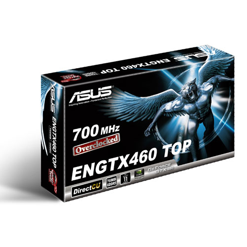 ASUS ENGTX460 DirectCU TOP/2DI/768MD5 – image 3