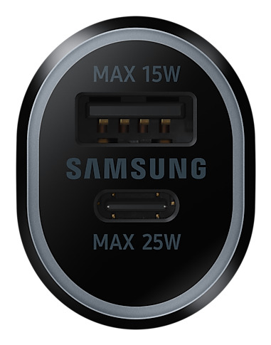 Samsung EP-L4020NBEGMA mobile device charger Smartphone, Tablet Black Cigar lighter Fast charging Auto – image 4