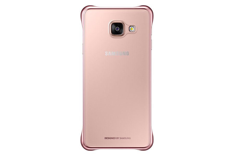 Samsung EF-QA310CZEGWW mobile phone case Cover Pink, Transparent – image 4