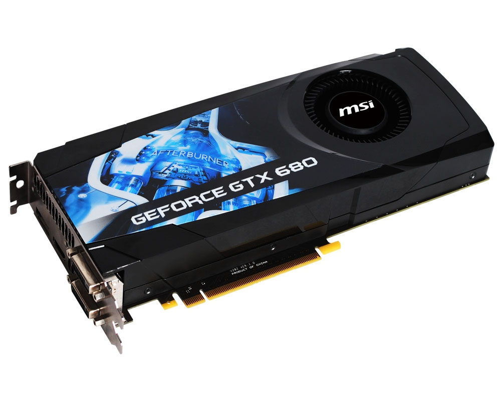 MSI GeForce GTX 680 – image 4