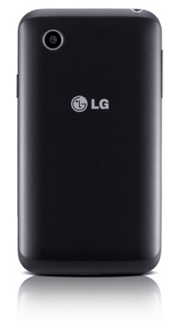 LG L40 D160 8.89 cm (3.5") Single SIM Android 4.4 3G Micro-USB B 0.5 GB 4 GB 1540 mAh Black – image 4