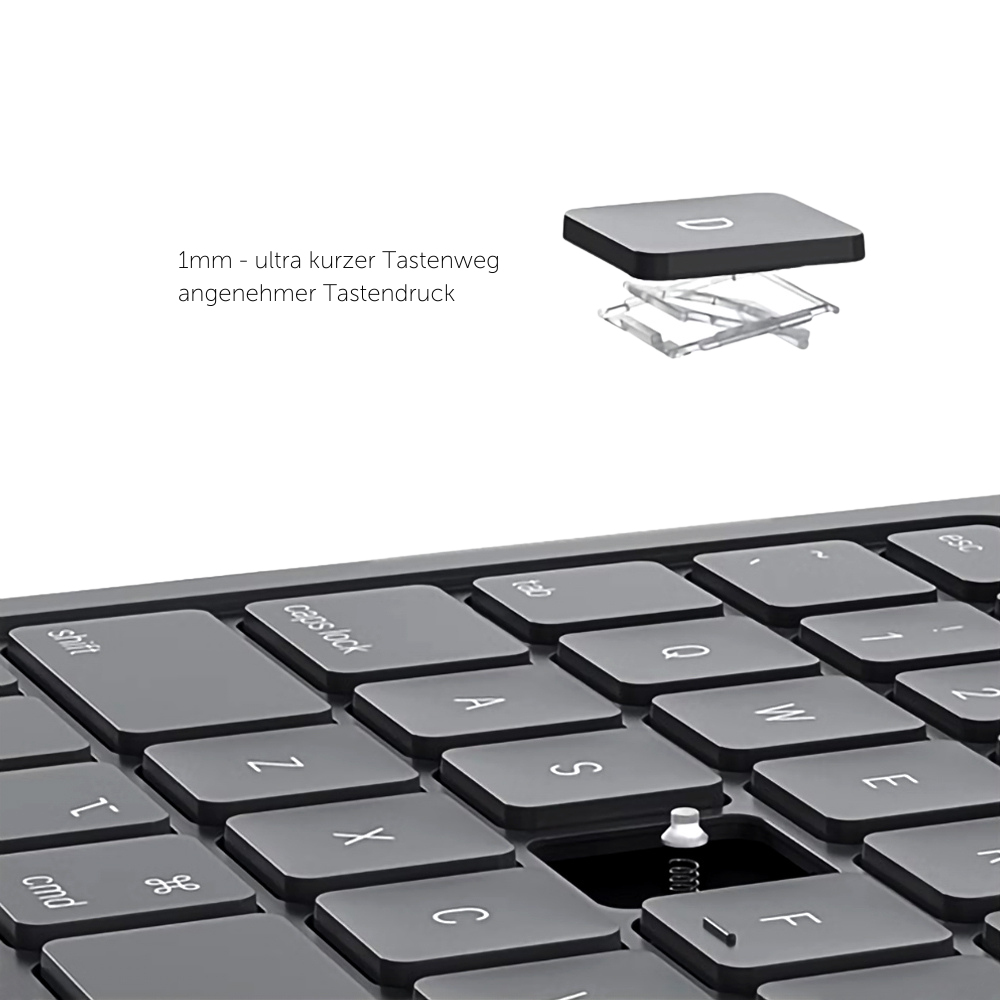 DEQSTER Slim PRO Keyboard for iPad – image 3