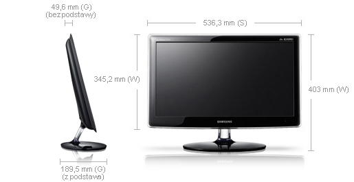 Samsung P2270 computer monitor – image 7