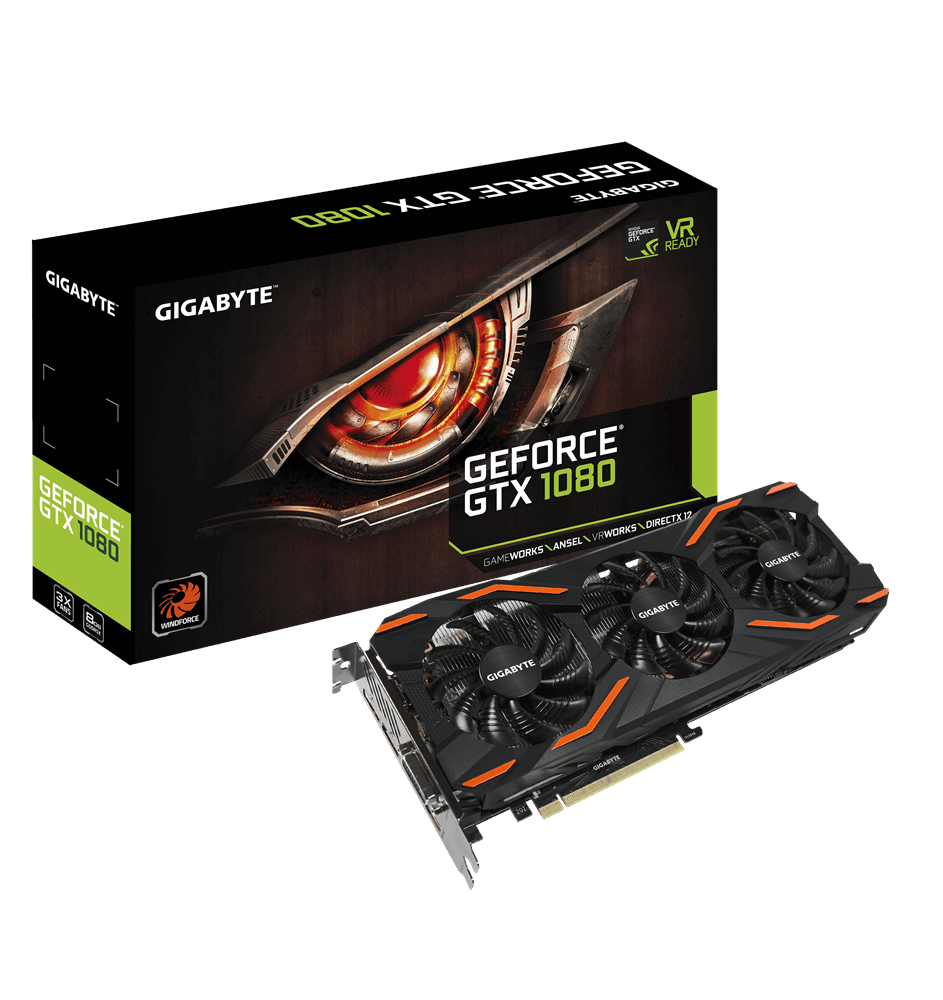 GIGABYTE GeForce GTX 1080 D5X 8G – image 5