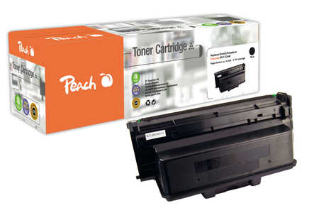 Peach PT668 toner cartridge 1 pc(s) Black